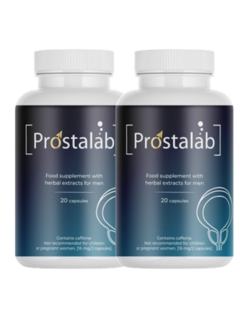 Prostalab Two Bottle